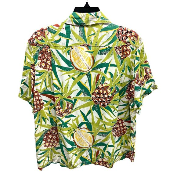 Sun Surf Rayon Hawaiian Aloha Shirt Small - Picture 2 of 3